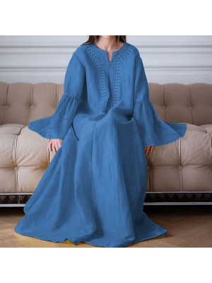 women's loose dress HE1609-01-02