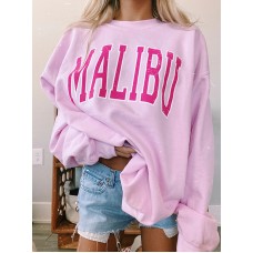 women's round neck pullover sweatshirt HF1010-01-04 women's round neck pullover sweatshirt HF1010-01-04